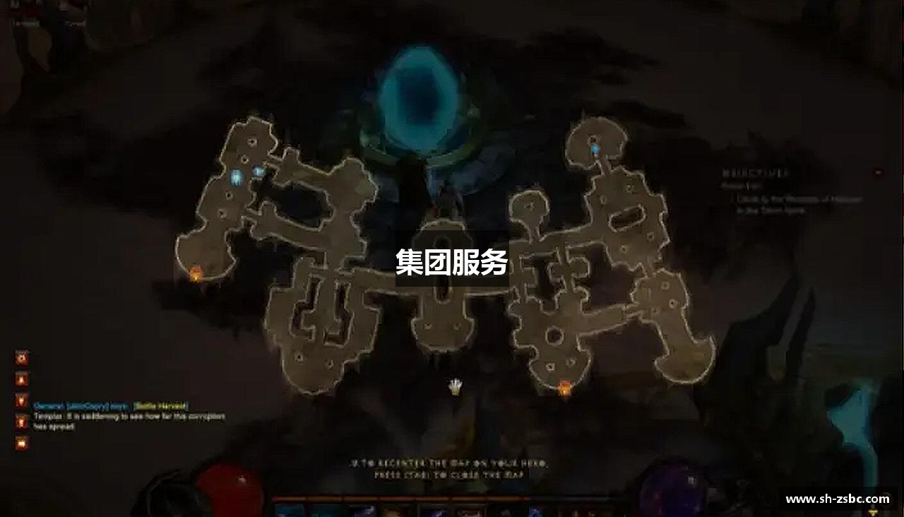 集团服务